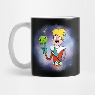 Gary Goodspeed Finalspace Mug